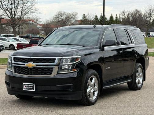 Black 2015 Chevrolet Tahoe LT