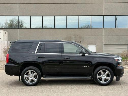 Black 2015 Chevrolet Tahoe LT