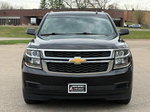 Black 2015 Chevrolet Tahoe LT