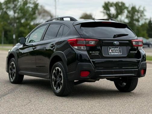 Crystal Black Silica 2023 Subaru Crosstrek Sport