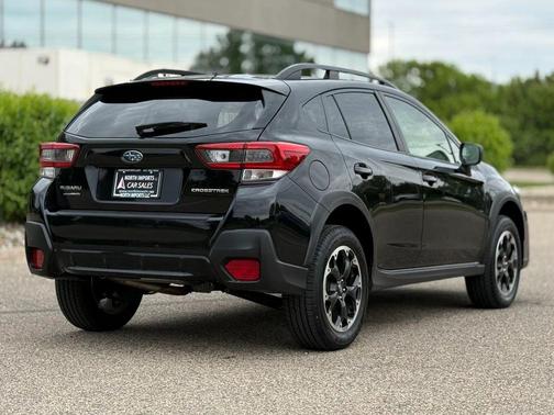 Crystal Black Silica 2023 Subaru Crosstrek Sport