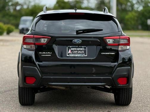 Crystal Black Silica 2023 Subaru Crosstrek Sport