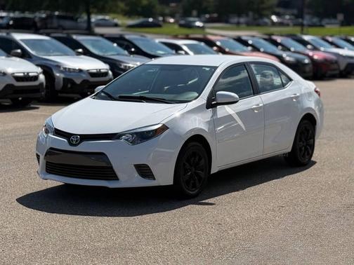 2015 Toyota Corolla L