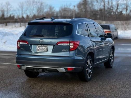 2021 Honda Pilot Elite AWD 4dr SUV