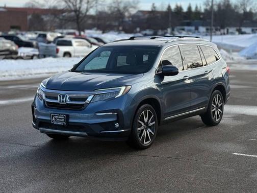 2021 Honda Pilot Elite AWD 4dr SUV