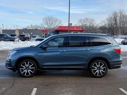 2021 Honda Pilot Elite AWD 4dr SUV