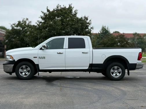 Bright White Clearcoat 2014 RAM 1500 Tradesman