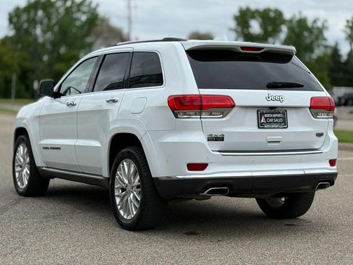 Bright White Clearcoat 2018 Jeep Grand Cherokee Summit