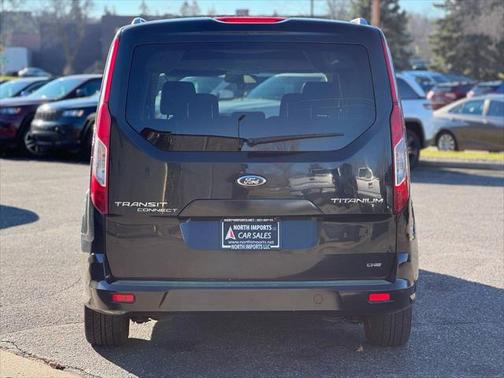 2014 Ford Transit Connect Titanium w/Rear Liftgate