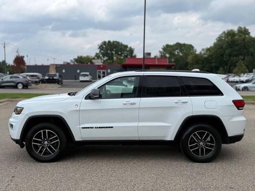 2017 Jeep Grand Cherokee Trailhawk