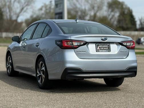 Ice Silver Metallic 2025 Subaru Legacy Premium