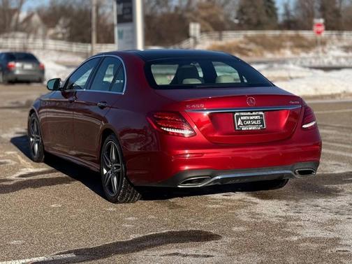 2019 Mercedes-Benz E-Class 4MATIC