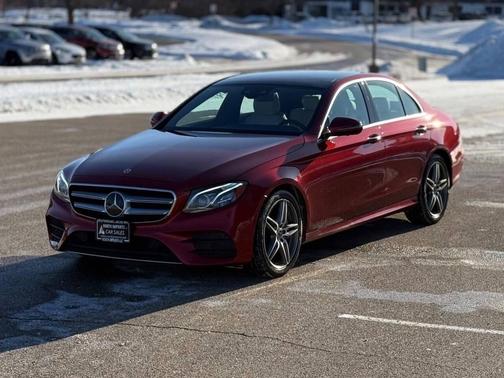 2019 Mercedes-Benz E-Class 4MATIC