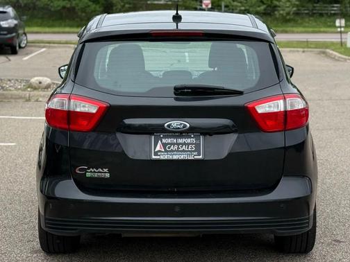 White Platinum Metallic Tri-Coat 2015 Ford C-Max Energi SEL