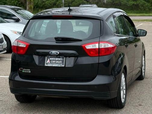 White Platinum Metallic Tri-Coat 2015 Ford C-Max Energi SEL