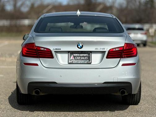 Silver 2015 BMW 535 xDrive