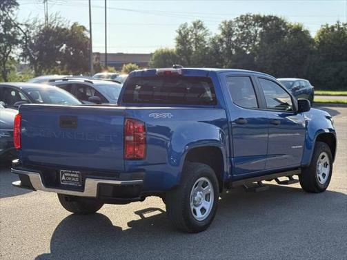 2022 Chevrolet Colorado WT