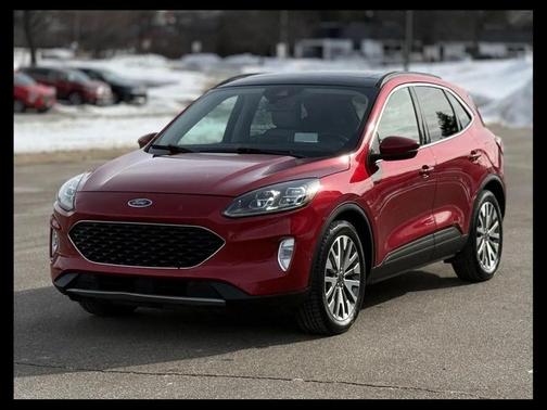 2020 Ford Escape Titanium