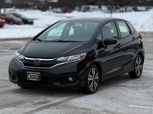2018 Honda Fit EX