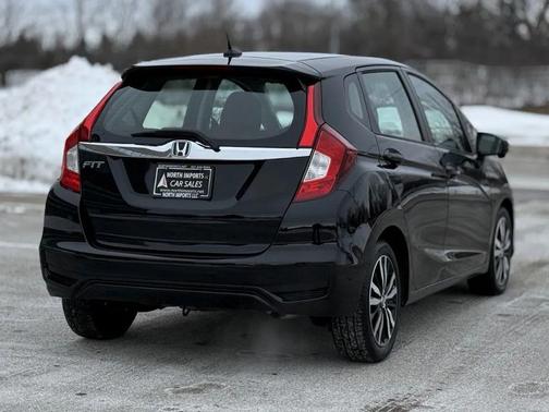 2018 Honda Fit EX