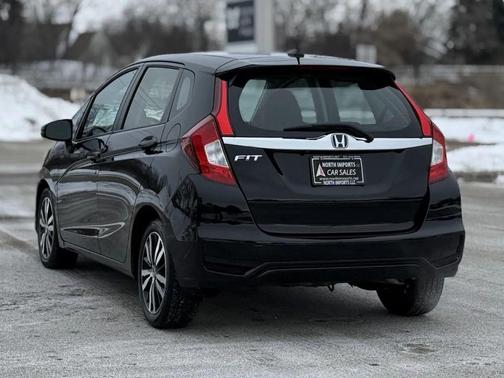 2018 Honda Fit EX