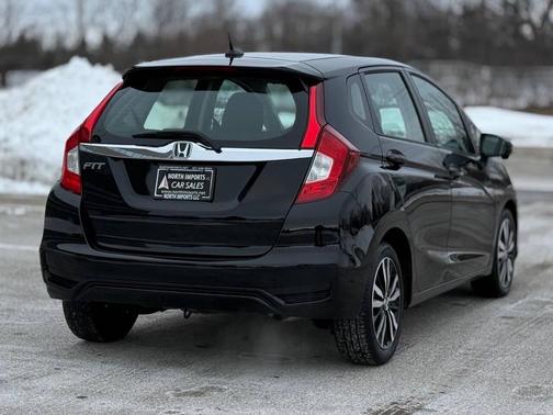 2018 Honda Fit EX