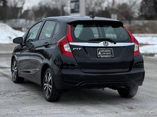 2018 Honda Fit EX