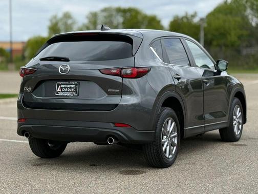 Machine Gray Metallic 2022 Mazda CX-5 2.5 S Preferred Package