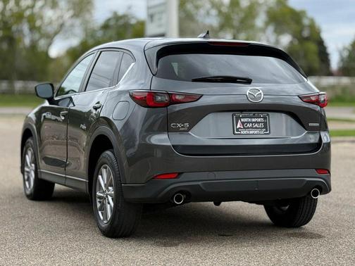 Machine Gray Metallic 2022 Mazda CX-5 2.5 S Preferred Package