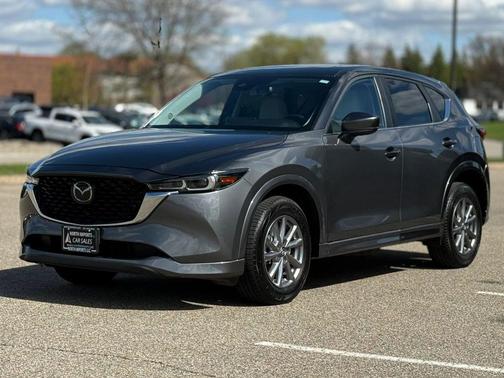 Machine Gray Metallic 2024 Mazda CX-5 2.5 S Preferred Package