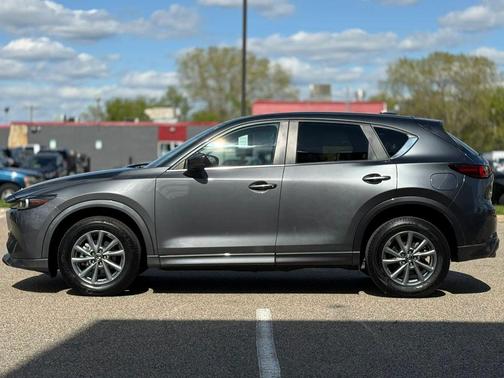 Machine Gray Metallic 2024 Mazda CX-5 2.5 S Preferred Package
