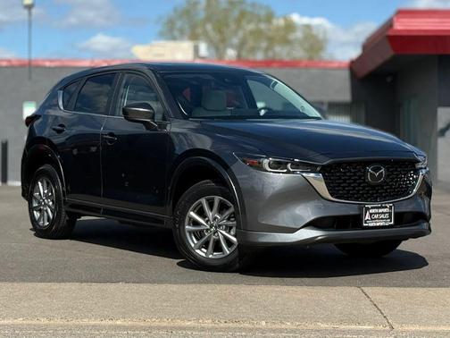 Machine Gray Metallic 2024 Mazda CX-5 2.5 S Preferred Package