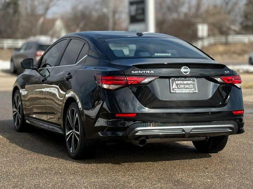 2022 Nissan Sentra SR