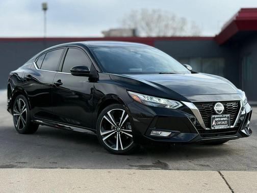 2022 Nissan Sentra SR
