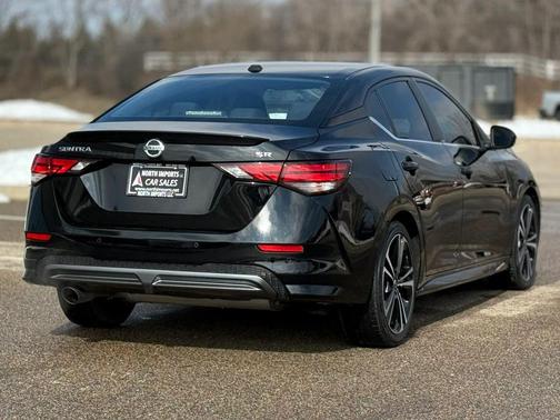 2022 Nissan Sentra SR