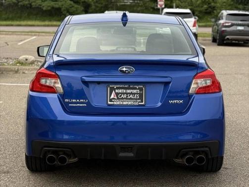 2018 Subaru WRX Limited