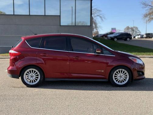 Ruby Red Metallic Tinted Clearcoat 2013 Ford C-Max Hybrid SEL