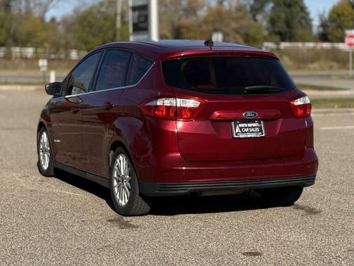 Ruby Red Metallic Tinted Clearcoat 2013 Ford C-Max Hybrid SEL