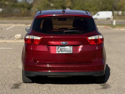 Ruby Red Metallic Tinted Clearcoat 2013 Ford C-Max Hybrid SEL