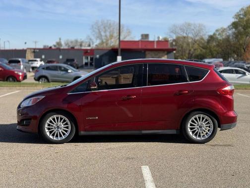 Ruby Red Metallic Tinted Clearcoat 2013 Ford C-Max Hybrid SEL