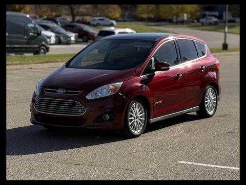 Ruby Red Metallic Tinted Clearcoat 2013 Ford C-Max Hybrid SEL
