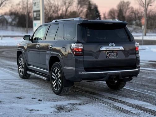 2018 Toyota 4Runner Limited