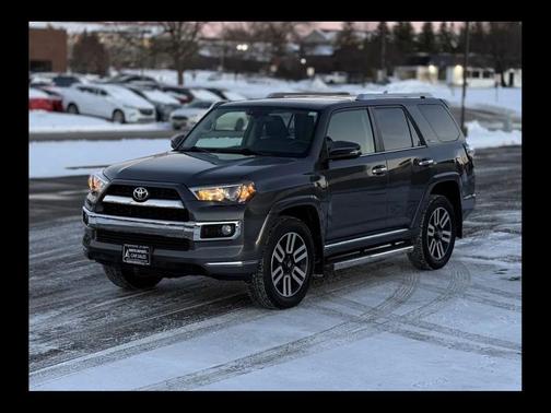 2018 Toyota 4Runner Limited