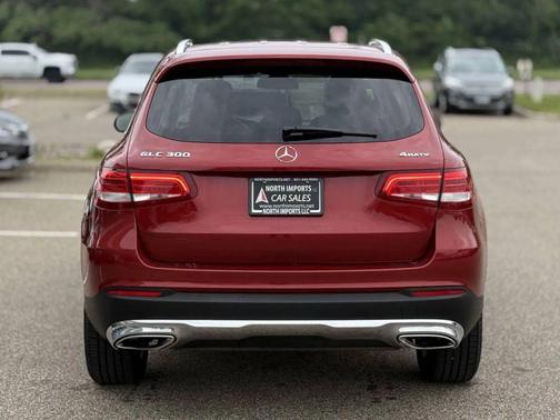 2018 Mercedes-Benz GLC 300 4MATIC