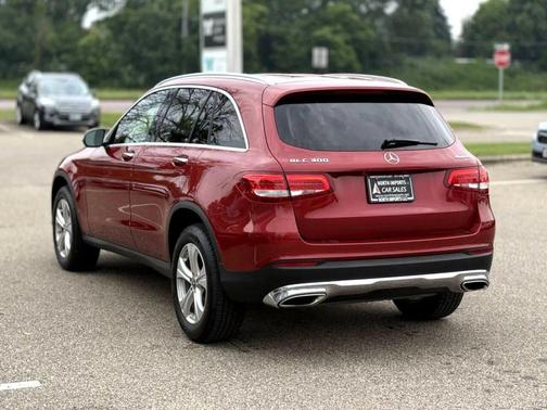 2018 Mercedes-Benz GLC 300 4MATIC