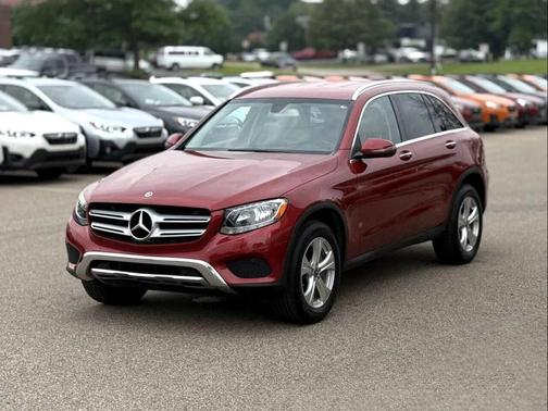 2018 Mercedes-Benz GLC 300 4MATIC