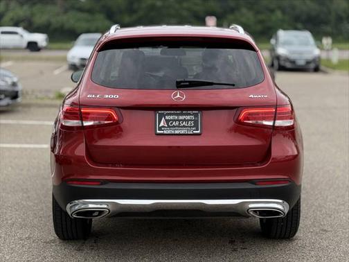 2018 Mercedes-Benz GLC 300 4MATIC