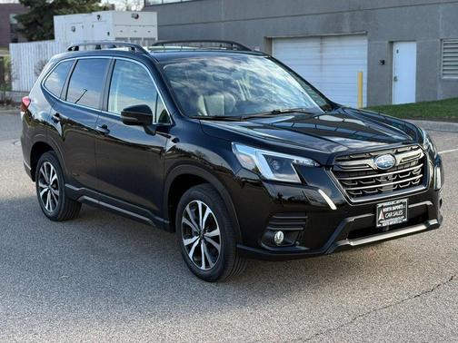 Crystal Black Silica 2024 Subaru Forester Sport