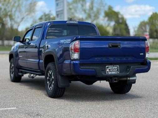 Blue Crush Metallic 2023 Toyota Tacoma TRD Sport