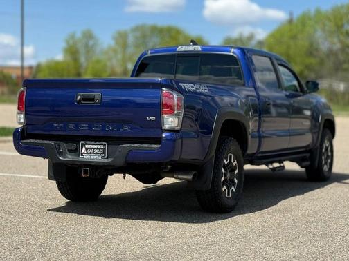 Blue Crush Metallic 2023 Toyota Tacoma TRD Sport